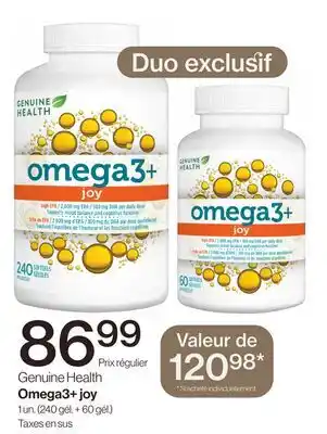 Avril Omega3 + joy offer