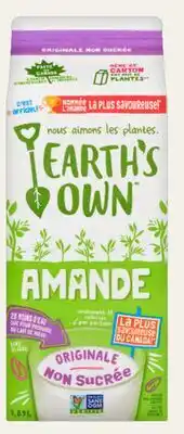 Avril boisson amande offer