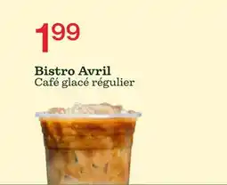 Avril Café glacé régulier offer