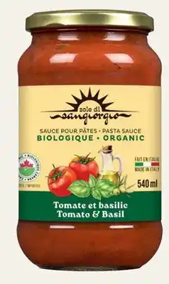 Avril Sauce tomate basilic bio offer