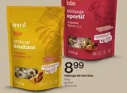 Avril Mélange de noix bios offer