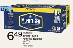 Avril Eau de source naturelle gazéifiée offer