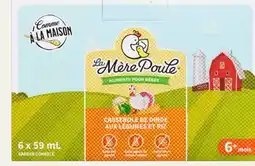 Avril La Mère Poule aliments pour bébés offer