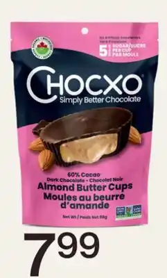 Avril moules ou snaps au chocolat offer