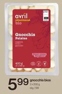 Avril Gnocchis bios offer