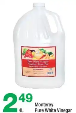 Highland Farms Monterey Pure White Vinegar offer