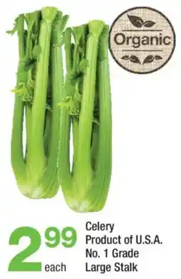 Highland Farms Celery offer