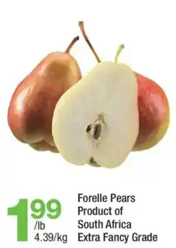 Highland Farms Forelle Pears offer