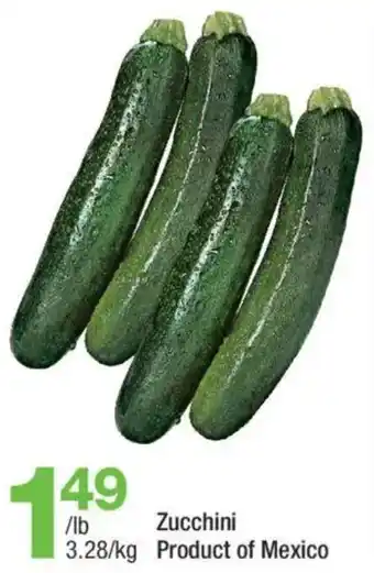 Highland Farms Zucchini offer