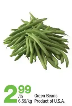 Highland Farms Green Beans offer