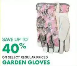 Kent Garden gloves offer
