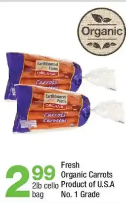 Highland Farms Fresh organic carrots offer