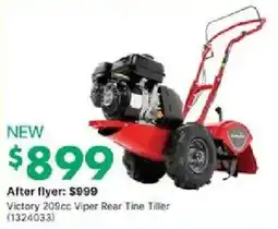 Kent Victory 209cc Viper Rear Tine Tiller offer