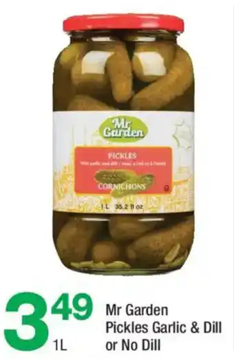 Highland Farms Mr Garden Pickles Garlic & Dill or No Dill offer