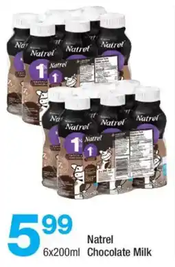 Highland Farms Natrel chocolate milk offer