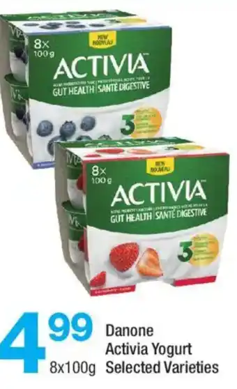 Highland Farms Danone activia yogurt offer