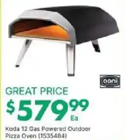 Kent Koda 12 Gas Powered Outdoor Pizza Oven offer