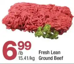 Highland Farms Fresh Lean ground beef offer