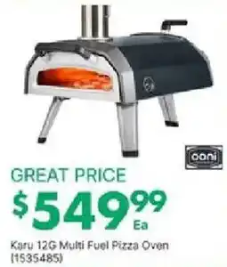 Kent Karu 12G Multi Fuel Pizza Oven offer