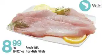 Highland Farms Fresh Wild Rockfish Fillets offer