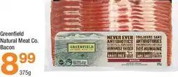 Highland Farms Greenfield Natural Meat Co. Bacon offer