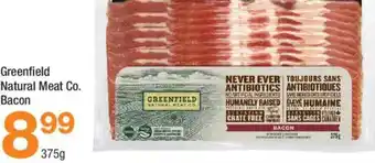 Highland Farms Greenfield Natural Meat Co. Bacon offer
