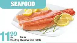 Highland Farms Fresh Rainbow Trout Fillets offer
