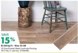 Kent 12.3mm Everest Nepal Laminate Flooring offer