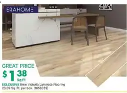 Kent 8mm Victoria Laminate Flooring offer