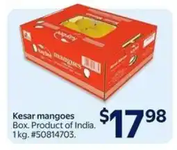 Walmart Kesar mangoes offer