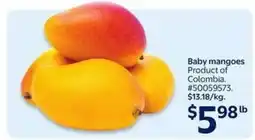 Walmart Baby Mangoes offer