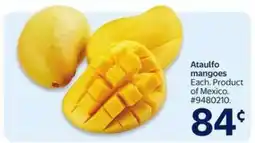 Walmart ATAULFO MANGOES offer