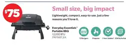 Real Canadian Superstore Everyday Essentials Portable BBQ offer