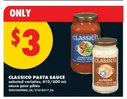 No Frills Classico Pasta Sauce offer