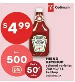 No Frills Heinz Ketchup offer