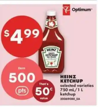 No Frills Heinz Ketchup offer