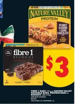 No Frills Fibre 1 Bars or Nature Valley Bars offer
