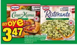 Super C Dr. Oetker Casa di Mama & Ristorante Pizza offer