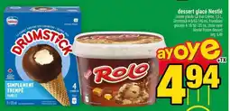 Super C DESSERT GLACÉ NESTLÉ offer