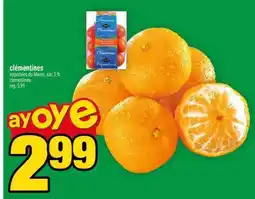 Super C CLEMENTINES offer