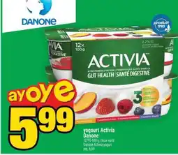 Super C YOGOURT ACTIVIA DANONE offer