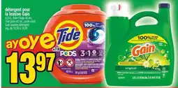 Super C Tide Pods & Gain Flings offer