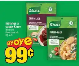 Super C MÉLANGE À SAUCE KNORR offer