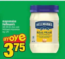 Super C MAYONNAISE HELLMANN'S offer