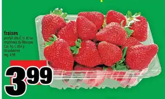 Super C FRAISES offer