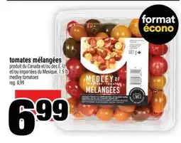 Super C tomates mélangées offer