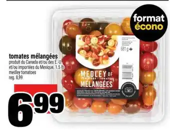 Super C tomates mélangées offer