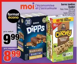 Super C BARRES TENDRES QUAKER offer