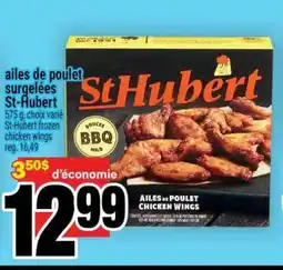 Super C Ailes de poulet surgelées St-Hubert offer
