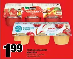 Super C COLLATION AUX POMMES MIEUX-ÊTRE offer